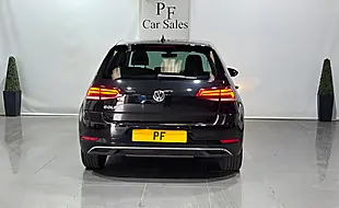 Used 2020 Volkswagen Golf Match Black - Interior and Exterior details 4