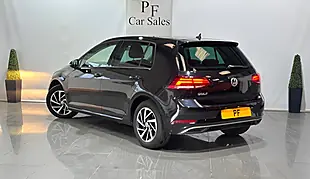 Used 2020 Volkswagen Golf Match Black - Interior and Exterior details 5