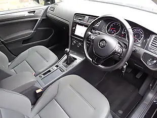 Used 2020 Volkswagen Golf Match Black - Interior and Exterior details 11