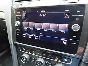 Used 2020 Volkswagen Golf Match Black - Interior and Exterior details 16