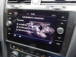 Used 2020 Volkswagen Golf Match Black - Interior and Exterior details 17