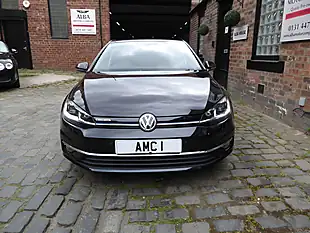 Used 2020 Volkswagen Golf Match Black - Interior and Exterior details 2