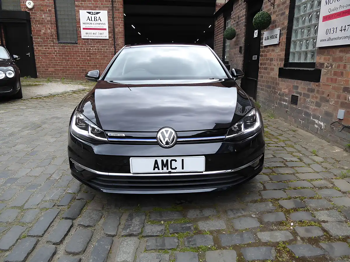 Used 2020 Volkswagen Golf Match Black - Interior and Exterior details 2