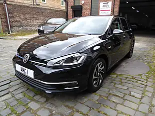 Used 2020 Volkswagen Golf Match Black - Interior and Exterior details 3