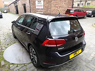 Used 2020 Volkswagen Golf Match Black - Interior and Exterior details 4