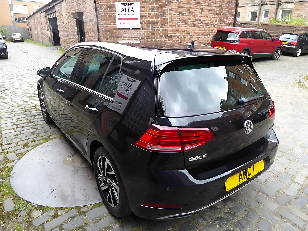 Used 2020 Volkswagen Golf Match Black - Interior and Exterior details 4