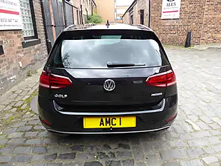 Used 2020 Volkswagen Golf Match Black - Interior and Exterior details 5