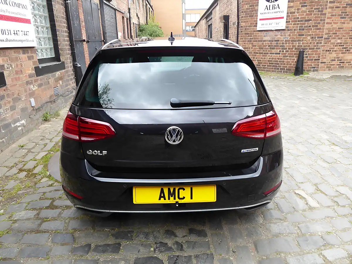 Used 2020 Volkswagen Golf Match Black - Interior and Exterior details 5