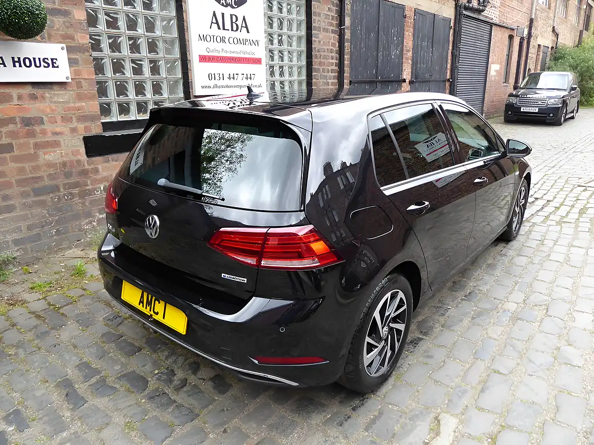 Used 2020 Volkswagen Golf Match Black - Interior and Exterior details 6