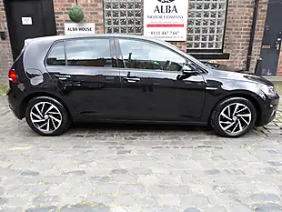 Used 2020 Volkswagen Golf Match Black - Interior and Exterior details 7