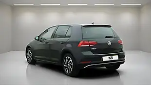 Used 2020 Volkswagen Golf Match Edition Black - Interior and Exterior details 10