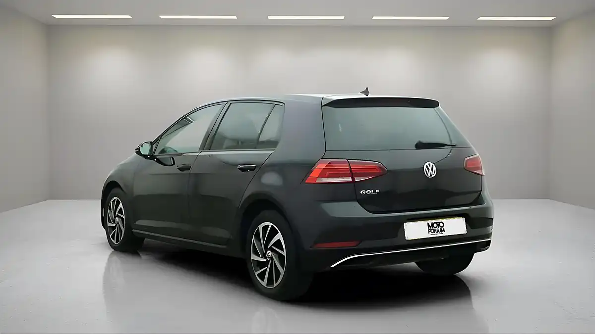 Used 2020 Volkswagen Golf Match Edition Black - Interior and Exterior details 10