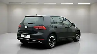 Used 2020 Volkswagen Golf Match Edition Black - Interior and Exterior details 11