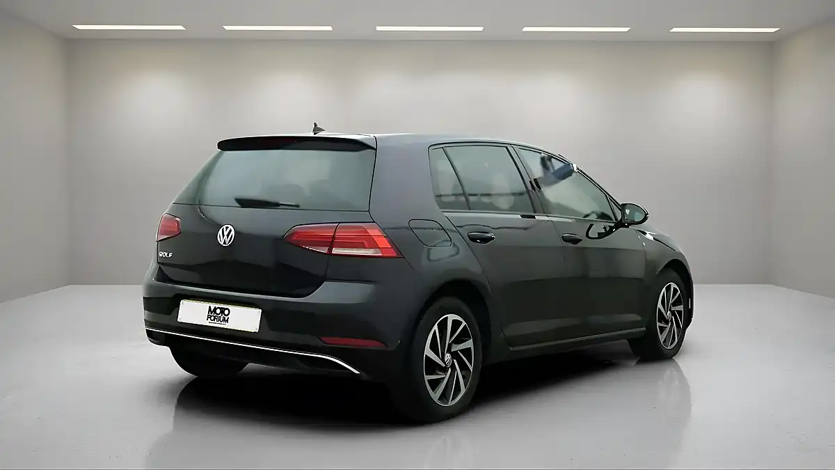 Used 2020 Volkswagen Golf Match Edition Black - Interior and Exterior details 11