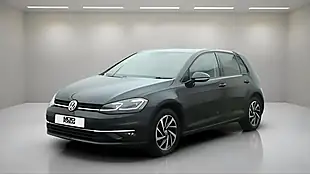 Used 2020 Volkswagen Golf Match Edition Black - Interior and Exterior details 2