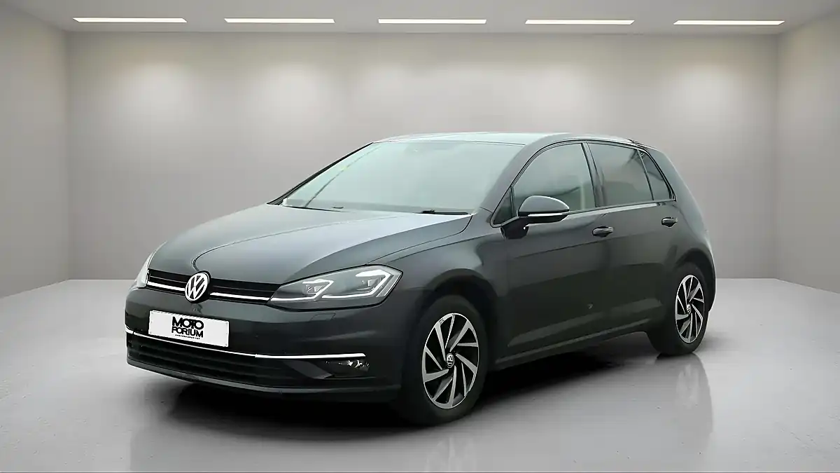 Used 2020 Volkswagen Golf Match Edition Black - Interior and Exterior details 2