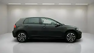 Used 2020 Volkswagen Golf Match Edition Black - Interior and Exterior details 3