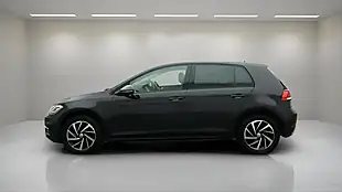 Used 2020 Volkswagen Golf Match Edition Black - Interior and Exterior details 4