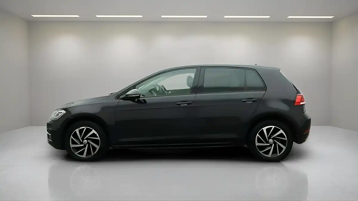 Used 2020 Volkswagen Golf Match Edition Black - Interior and Exterior details 4