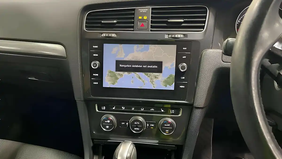 Used 2020 Volkswagen Golf Match Edition Black - Interior and Exterior details 7