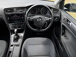 Used 2020 Volkswagen Golf Match Edition Black - Interior and Exterior details 10