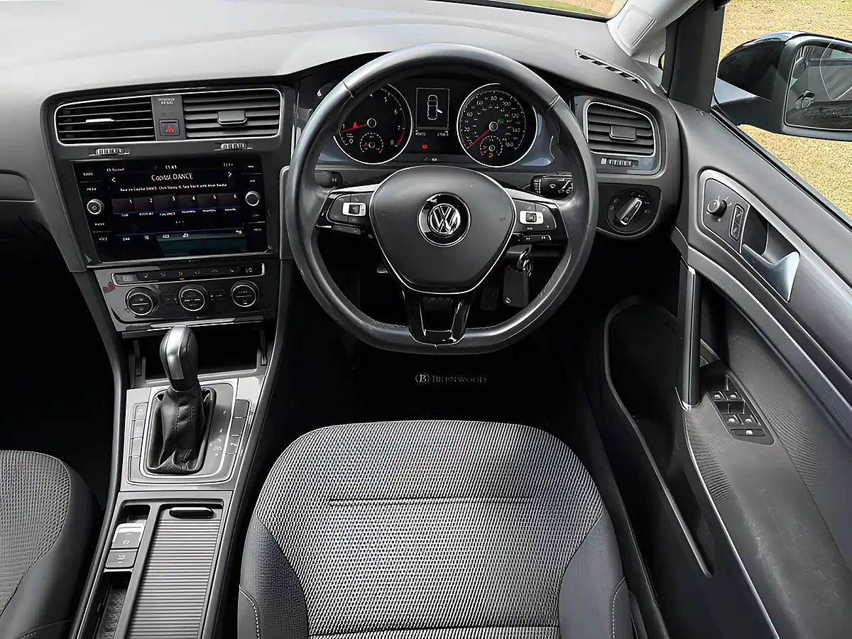 Used 2020 Volkswagen Golf Match Edition Black - Interior and Exterior details 10