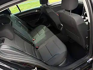 Used 2020 Volkswagen Golf Match Edition Black - Interior and Exterior details 11