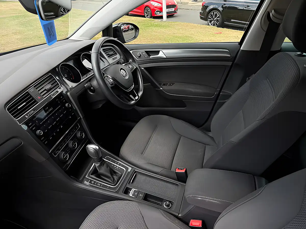 Used 2020 Volkswagen Golf Match Edition Black - Interior and Exterior details 12