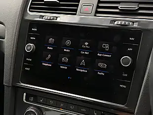 Used 2020 Volkswagen Golf Match Edition Black - Interior and Exterior details 14