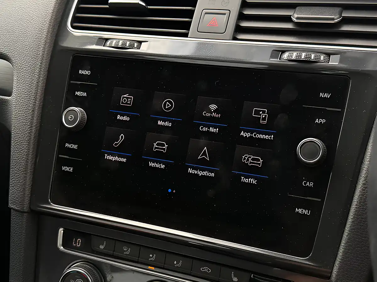 Used 2020 Volkswagen Golf Match Edition Black - Interior and Exterior details 14