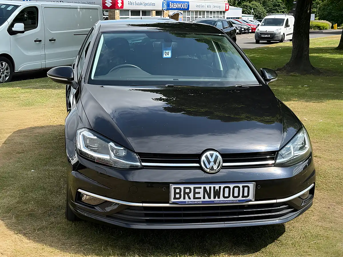 Used 2020 Volkswagen Golf Match Edition Black - Interior and Exterior details 2