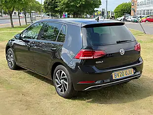 Used 2020 Volkswagen Golf Match Edition Black - Interior and Exterior details 4