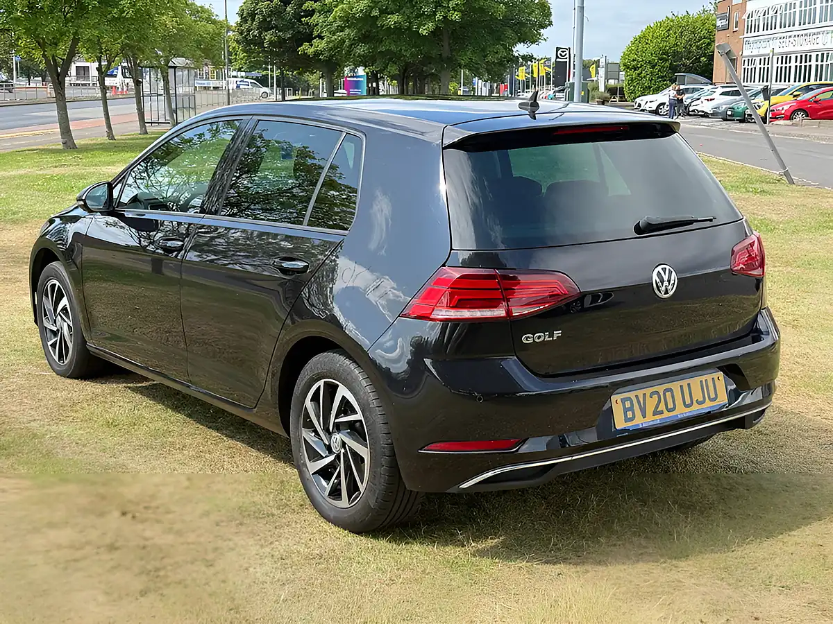 Used 2020 Volkswagen Golf Match Edition Black - Interior and Exterior details 4