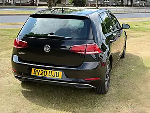 Used 2020 Volkswagen Golf Match Edition Black - Interior and Exterior details 5