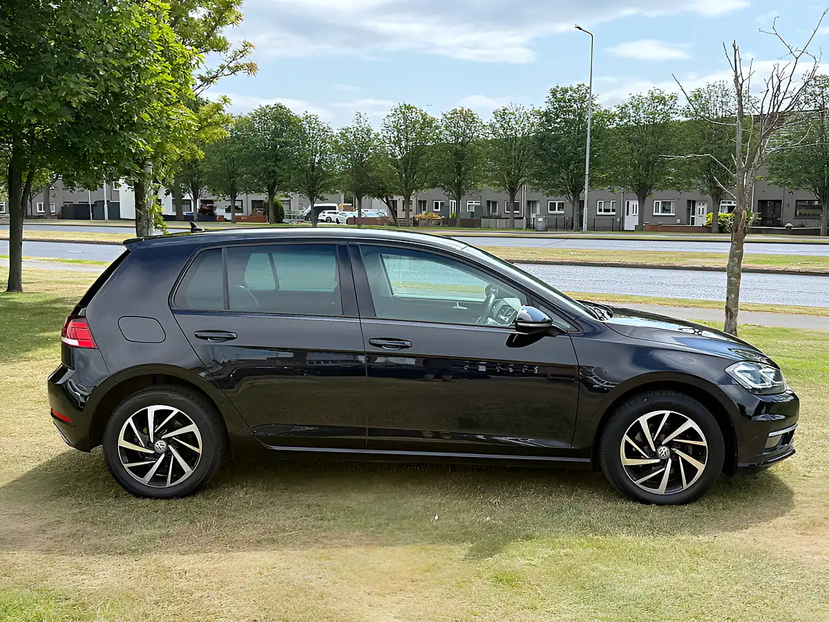 Used 2020 Volkswagen Golf Match Edition Black - Interior and Exterior details 6