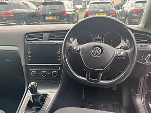 Used 2020 Volkswagen Golf Match Edition Black - Interior and Exterior details 10