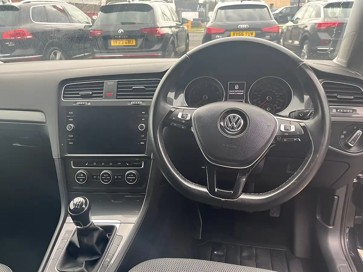 Used 2020 Volkswagen Golf Match Edition Black - Interior and Exterior details 10
