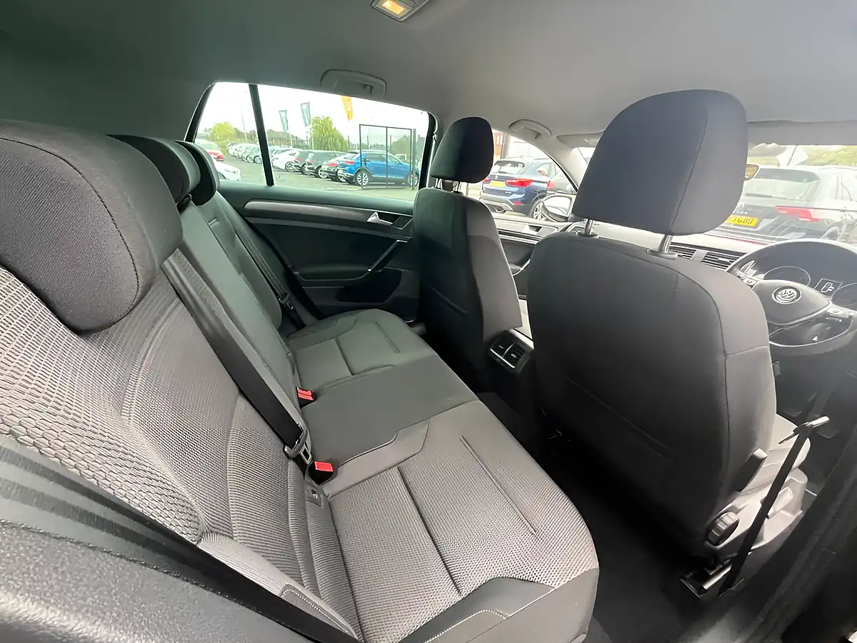 Used 2020 Volkswagen Golf Match Edition Black - Interior and Exterior details 11