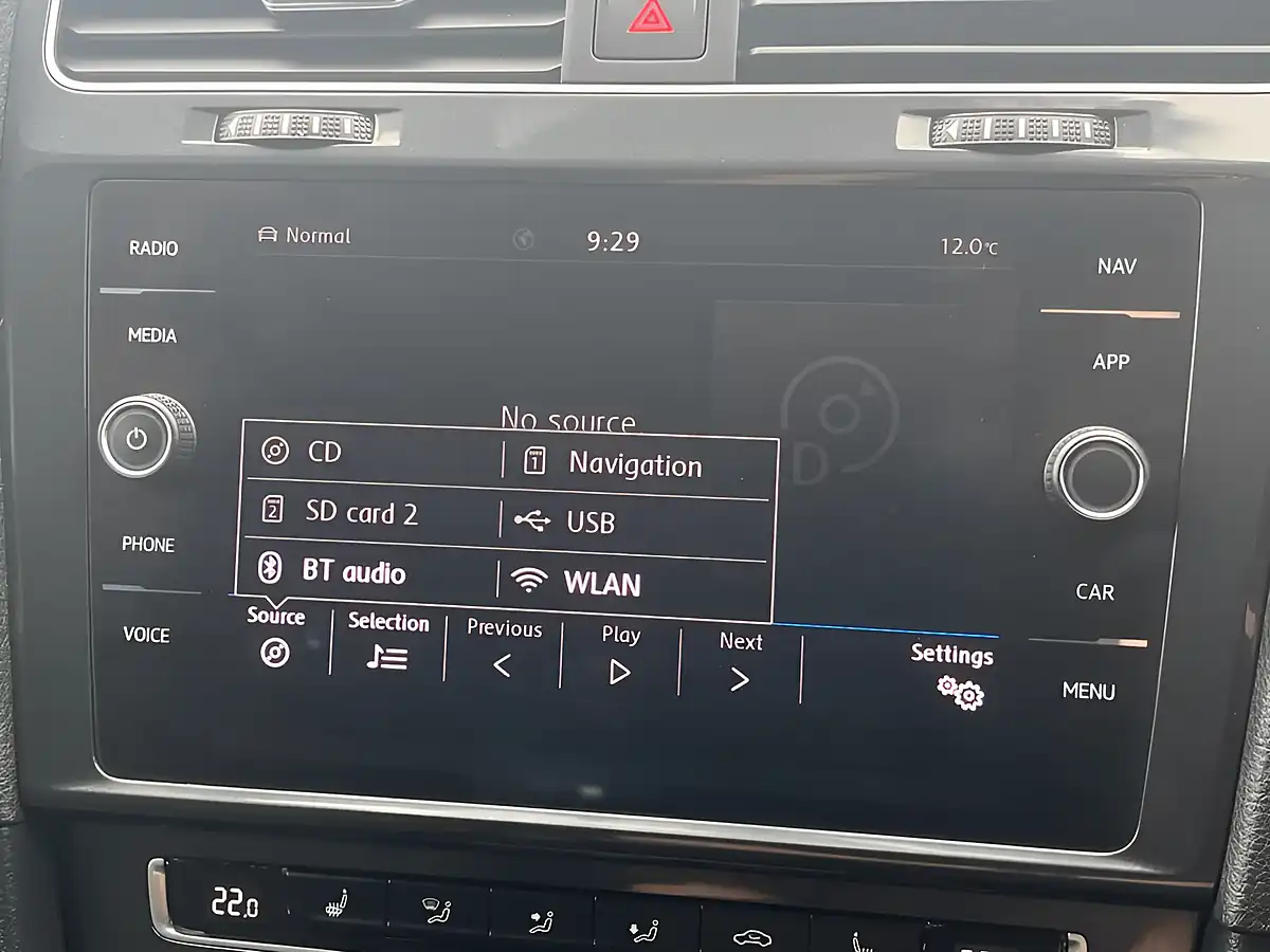 Used 2020 Volkswagen Golf Match Edition Black - Interior and Exterior details 17