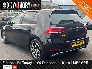 Used 2020 Volkswagen Golf Match Edition Black - Interior and Exterior details 4