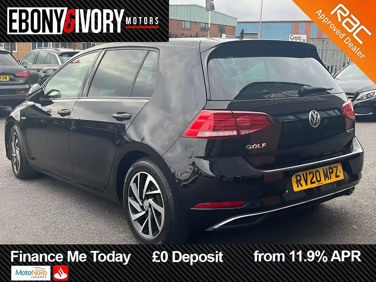 Used 2020 Volkswagen Golf Match Edition Black - Interior and Exterior details 4