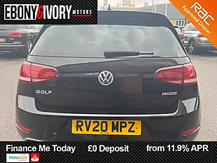 Used 2020 Volkswagen Golf Match Edition Black - Interior and Exterior details 5