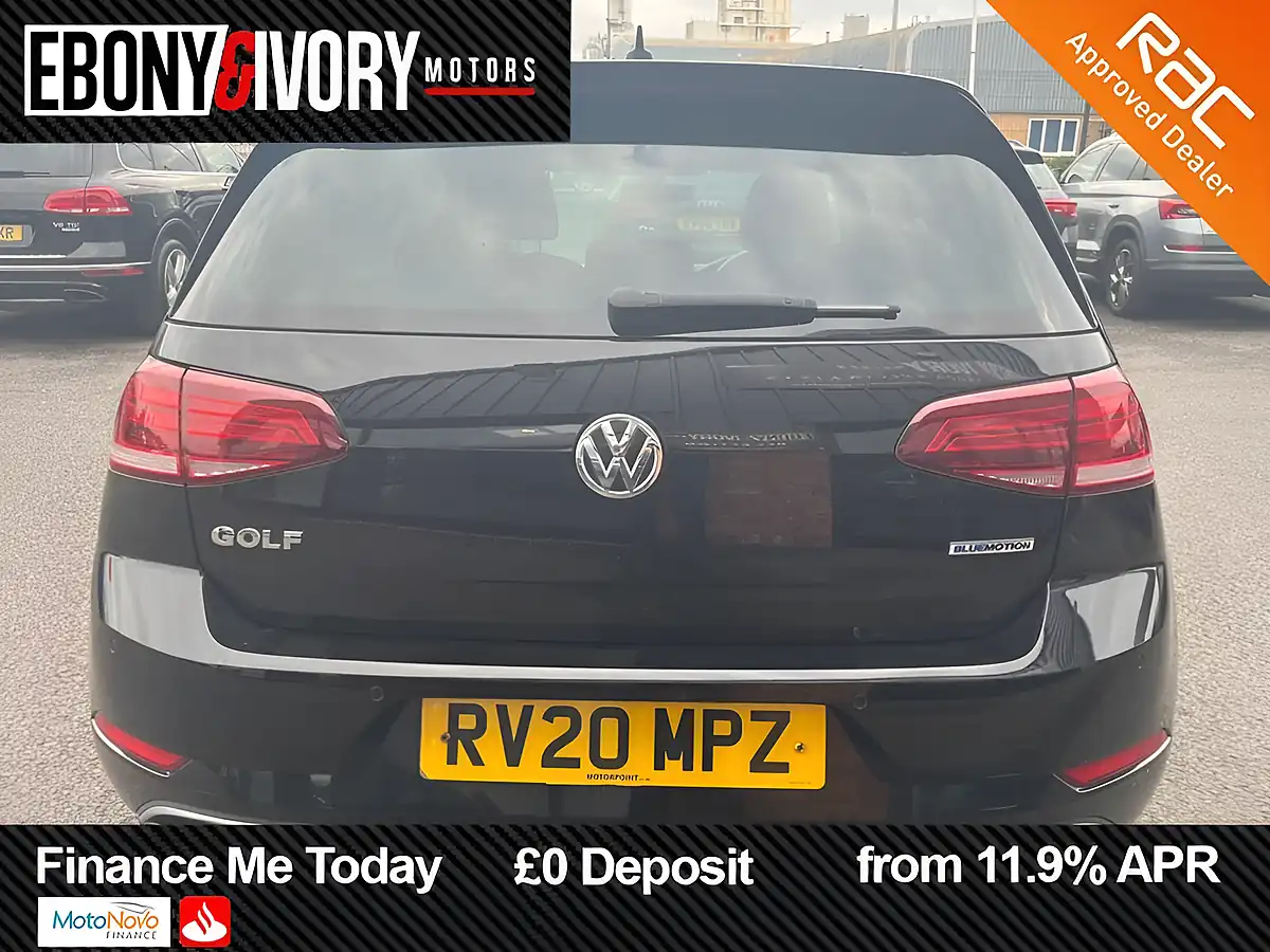 Used 2020 Volkswagen Golf Match Edition Black - Interior and Exterior details 5