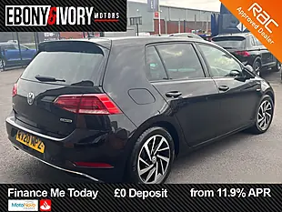 Used 2020 Volkswagen Golf Match Edition Black - Interior and Exterior details 6