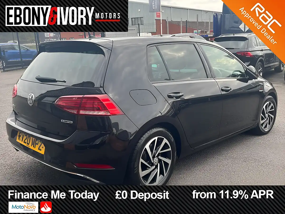 Used 2020 Volkswagen Golf Match Edition Black - Interior and Exterior details 6