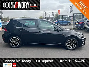 Used 2020 Volkswagen Golf Match Edition Black - Interior and Exterior details 7
