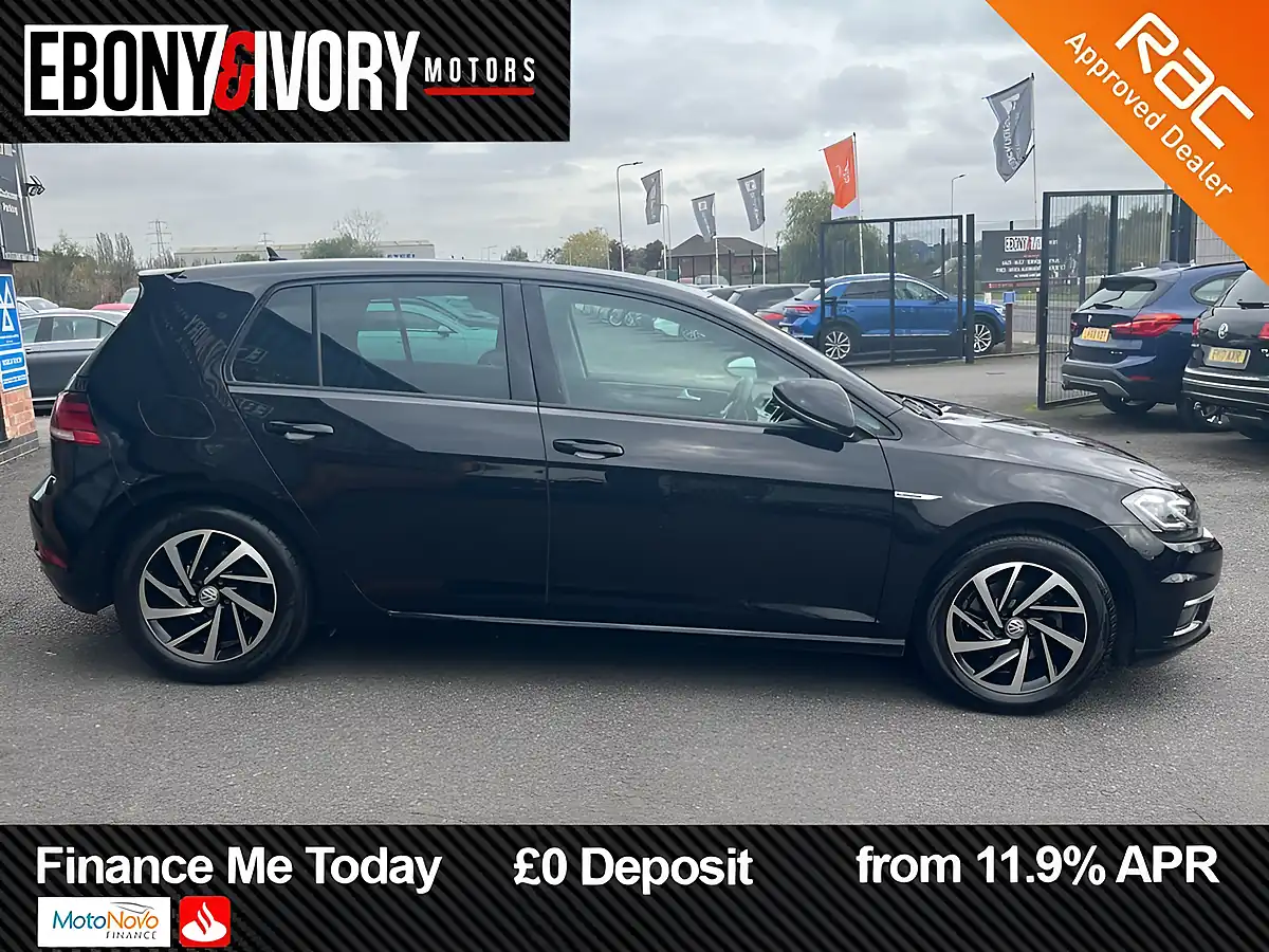 Used 2020 Volkswagen Golf Match Edition Black - Interior and Exterior details 7