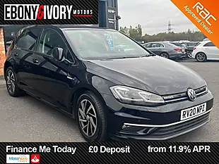 Used 2020 Volkswagen Golf Match Edition Black - Interior and Exterior details 8