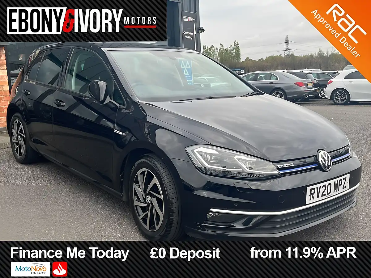 Used 2020 Volkswagen Golf Match Edition Black - Interior and Exterior details 8