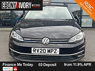 Used 2020 Volkswagen Golf Match Edition Black - Interior and Exterior details 9
